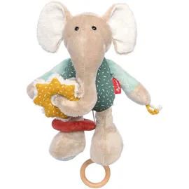 Sigikid Aktiv-Elefant 0 cm mint/grau