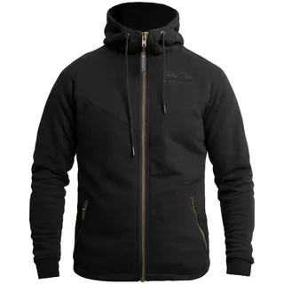 John Doe XTM V2 Kapuzenjacke - Black - 2XL