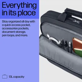 HP Everyday Laptop-Tasche (14 Zoll) Grau A08KJAA