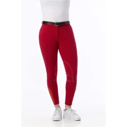 Damen Reithose Kniebesatz ALEXANDRIE rot DE 40 / FR 42