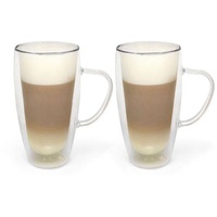 Bredemeijer Glas 400ml Latte Macchiato doppelwa. 165015 Kaffeeglas Transparent 2 Stück(e) 400 ml