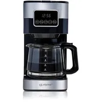 Alpina Kaffeemaschine 1,5L/12 Tassen schwarz