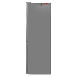Amica KGCN 387 110 E Kühl-Gefrierkombination (231 l, 1710 mm hoch, Edelstahl)