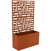 casa.pro Bernalda 83 x 31 x 146 cm Braun
