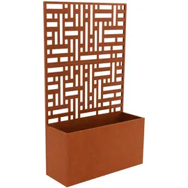 casa.pro Bernalda 83 x 31 x 146 cm Braun