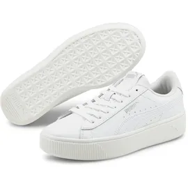 Puma Vikky Stacked L puma white-puma white 42