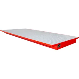 Bauer Südlohn Palettenregal Stahlblech 2700 mm rot