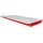 Bauer Südlohn Palettenregal Stahlblech 2700 mm rot