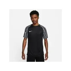 Nike Herren M Nk Df Academy Jsy T-Shirt, Schwarz Weiß, XL EU