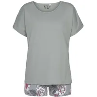 VIVANCE DREAMS Damen Shorty mint-grau Gr.44/46