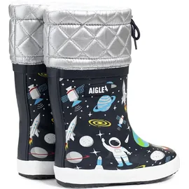 Aigle Giboulee Space dunkelblau Gr. 23
