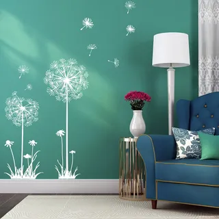 Ambiance-Live Wandtattoo Pusteblume - mit Verpackung