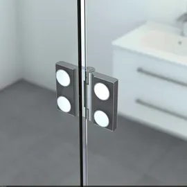 Dansani Match rechts 87 x 200 cm Klarglas