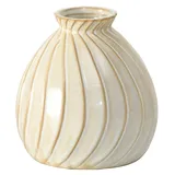 Boltze Vase - Beige - H 11 cm