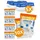 BigDean Luftentfeuchter 5 Stück + 10 Nachfüllpacks 400 g Blau/Weiß