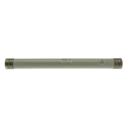 Eaton 36CAV2 VT-Sicherungseinsatz, 2 A, AC 36 kV, 40 kA, 440 x 41.3mm, Pufferung, IEC 36KV 2A 17[QOUTA] FUSE  - 3 Stück