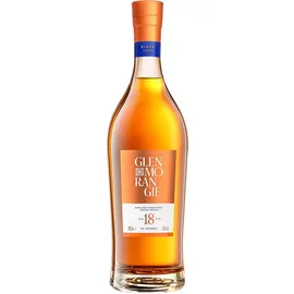 Glenmorangie 18 Years Old Extremely Rare Highland Single Malt Scotch 43% vol 0,7 l Geschenkbox