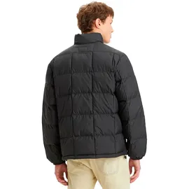 Levi's Regular Fit Steppjacke mit Logo-Stitching Modell Piedmont Black, L
