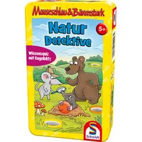 Schmidt Spiele Mauseschlau und Bärenstark Naturdetektive