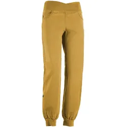 E9 Olivia Damen Kletterhose curry M