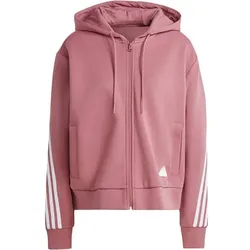 ADIDAS Damen Kapuzenjacke Future Icons 3-Streifen, PNKSTR, L