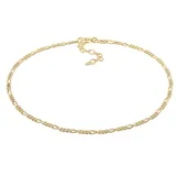 Elli Figarokette Sommer Strand Zeitlos Basic 925 Silber 25 Damen