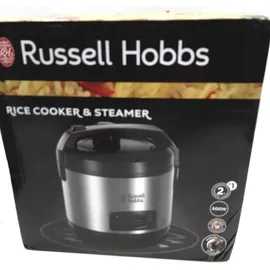 Russell Hobbs Reiskocher 1,2l inkl. Dampfgarer-Einsatz 27080-56