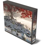 Ultimate Guard Collector's Album'n'Case Artist Edition #2 Mario Renaud: In Icy Bloom