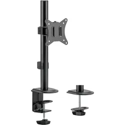 Gembird MA-D1-02 - Befestigungskit (Monitorarm) - für LCD-Display - Stahl, Kunst