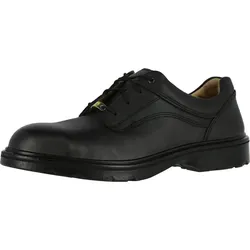 Sicherheitshalbschuhe S2 "ADVISER LOW" ESD BUSINESS - 48 - schwarz