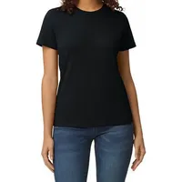 Gildan Softstyle® Midweight Women ́s T-Shirt Pitch Black M