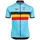 Bioracer Belgium Icon Classic Kinder Kurzarmtrikot blau