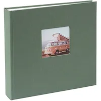 Goldbuch Fotoalbum Bella Vista 25x25 60 weiße Seiten Artischocke