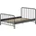 Vipack Bronxx 140 x 200 cm Schwarz