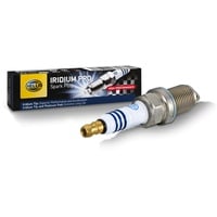 Hella Zündkerze Iridium Pro IM8RC-7P - Schlüsselweite: 16 - Gewindelänge: 19mm - Elektrodenabstand: 0.7mm