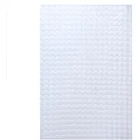 KADIMA DESIGN Badteppich Weiß 80 x 250 cm