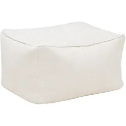 Hocker Caroline Beige