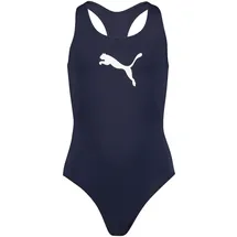 Puma Racerback Badeanzug Navy 9-10 Jahre