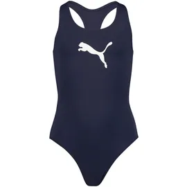 Puma Racerback Badeanzug Navy 9-10 Jahre