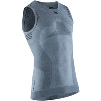 X-Bionic Invent 4.0 Light Singlet Men T-Shirt, Grey Melange/Anthracite, XL