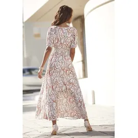 LASCANA Maxikleid Mehrfarbig 40