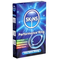 «Performance Rings» transparente, dehnbare Penisringe (1 Stück) 1 St