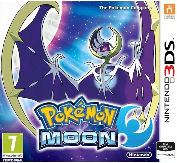 Preisvergleich Produktbild Pokémon Moon - 3DS - RPG - PEGI 7