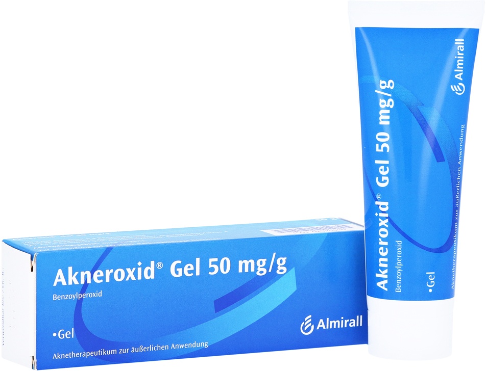 Akneroxid 50mg/g Gel 50 Gramm