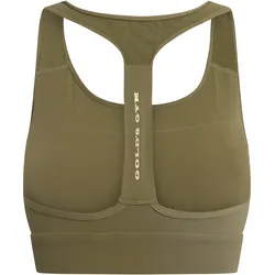 Sport BH NADIA khaki atmungsaktiv schnell trocknend hautfreundlich khaki Klein