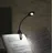 EMOS LED Leselampe Schwarz