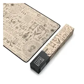 Titanwolf Gaming Mauspad, 900 x 400mm XXL Mousepad, verbessert Präzision & Geschwindigkeit, Alchemy