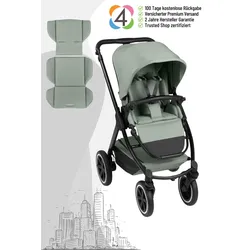 ABC Design Samba 2 Kinderwagen, Farbe Kinderwagen: Almond