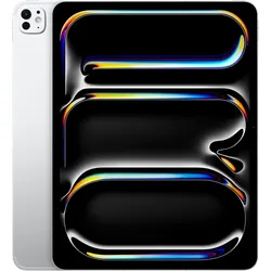 Apple iPad Pro (2024) 256GB [13", WiFi + Cellular] silber | Zustand: Neu & original versiegelt