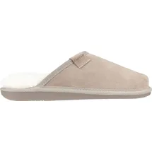 Vanuba Hüttenschuhe Beige/Weiß 40